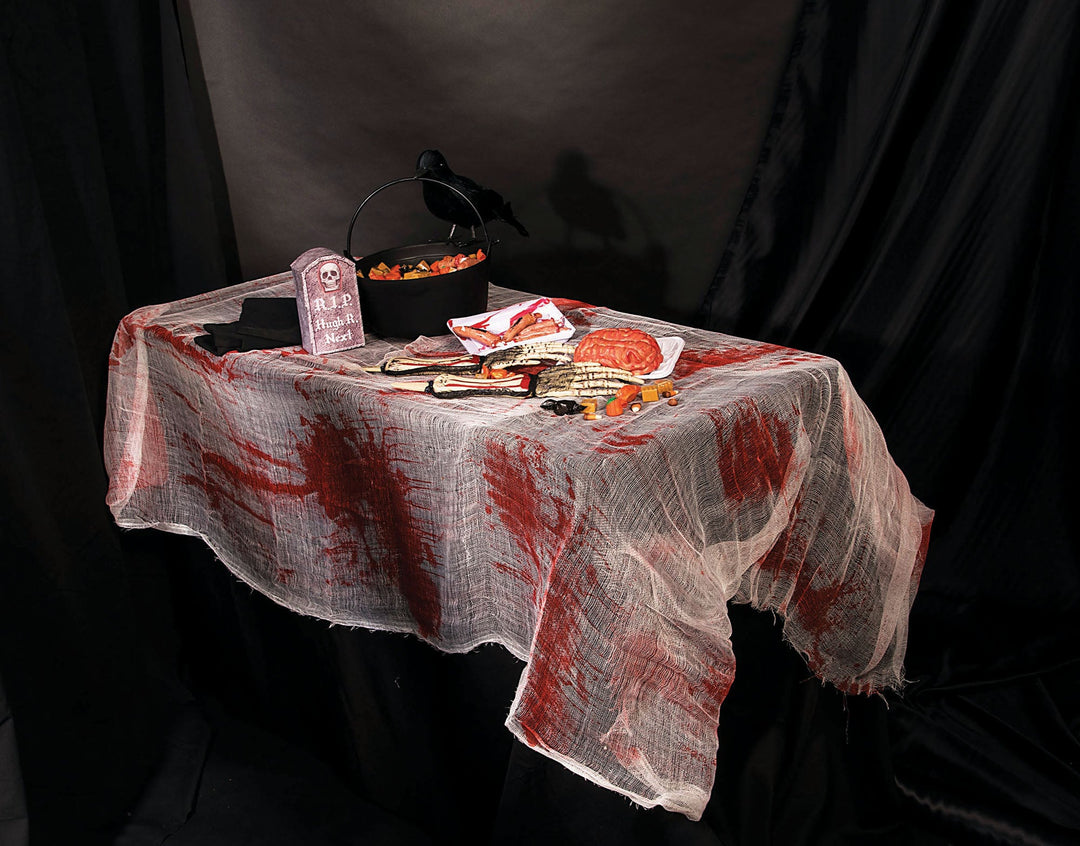 Bloody Gauze Table Cover_1