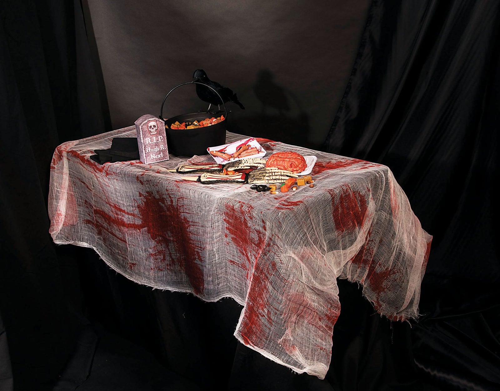 Bloody Gauze Table Cover 1