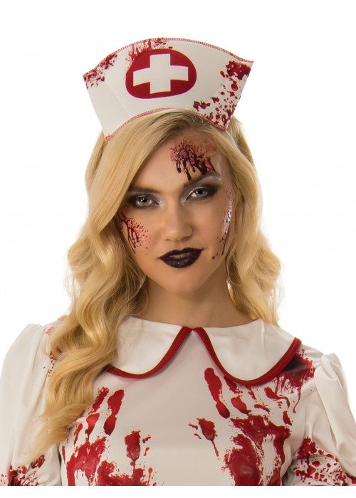 Bloody Nurse Costume Dress for Women_2