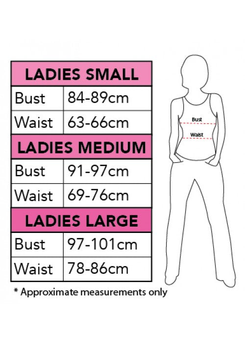 Size Chart Bloody Nurse Costume Dress for Women