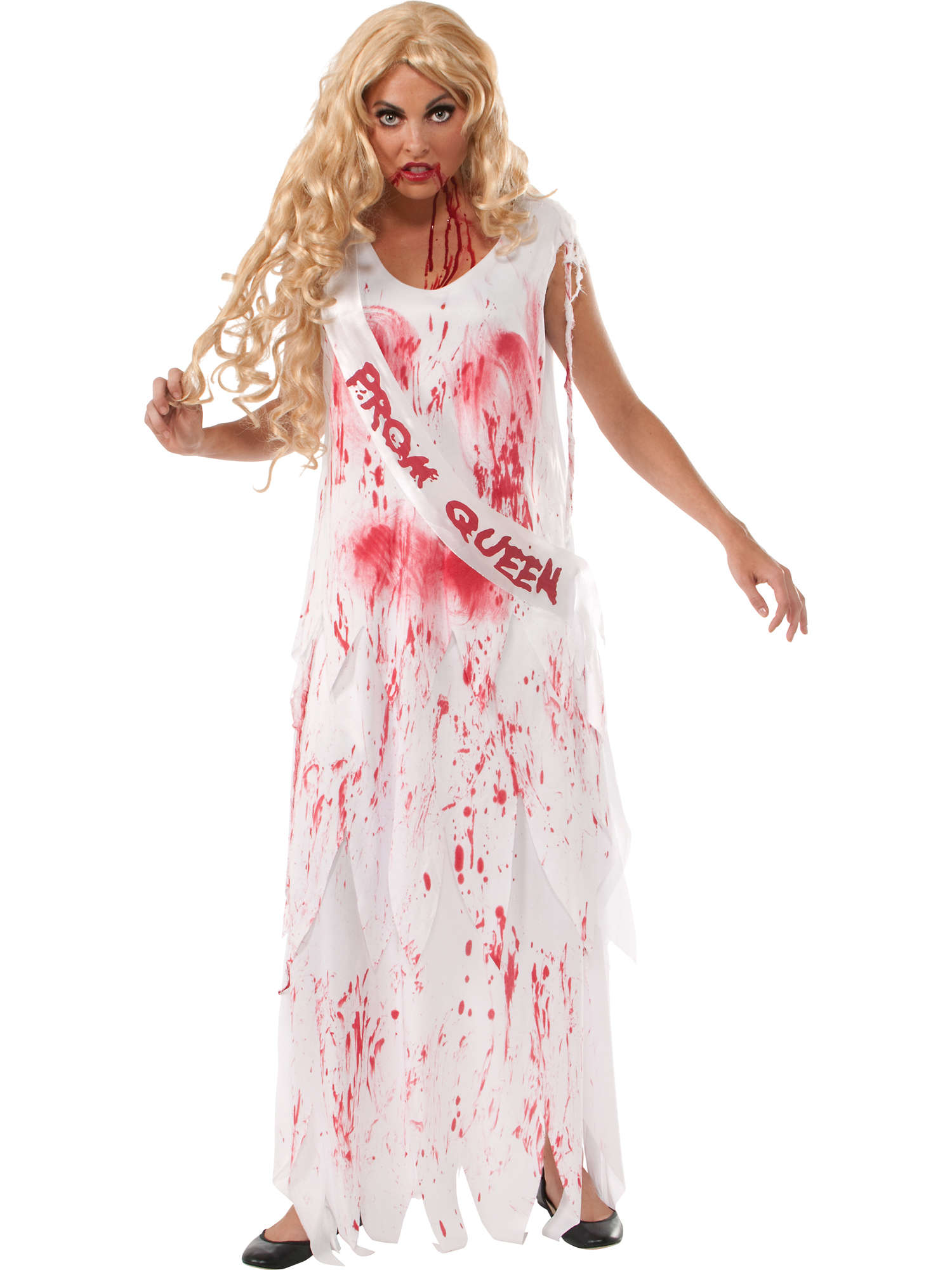 Bloody Prom Queen Costume 1