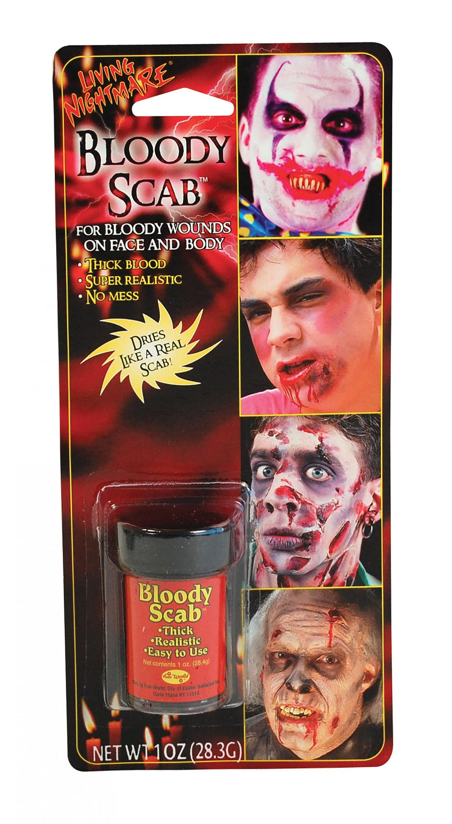 Bloody Scab Make Up Kit Unisex 1 Oz_1