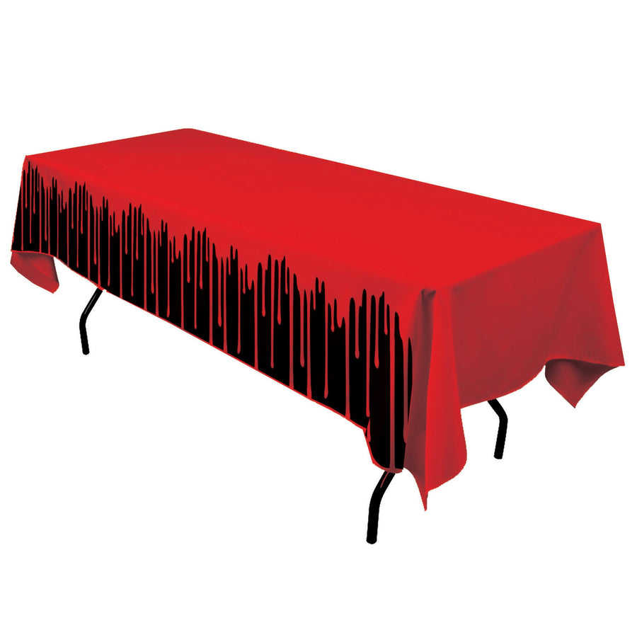 Bloody Table Cover 137 X 274cm Halloween Party Dinner Cloth_1