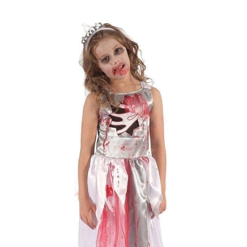 Bloody Zombie Queen Girls Costume_1