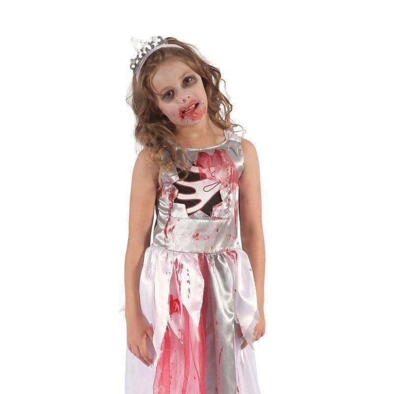 Bloody Zombie Queen Girls Costume 1