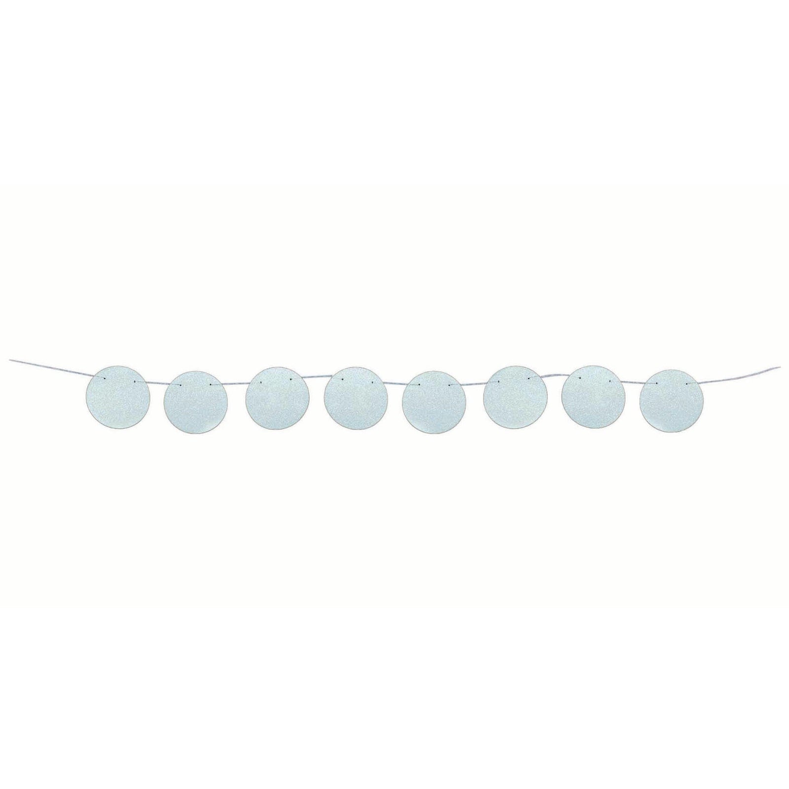 Blue Banner Circle Party Event Home Decoration 2.4m 8 Flags 1