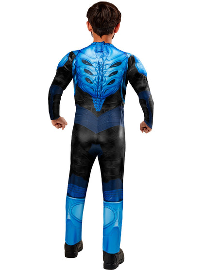 Blue Beetle Costume for Boys 2