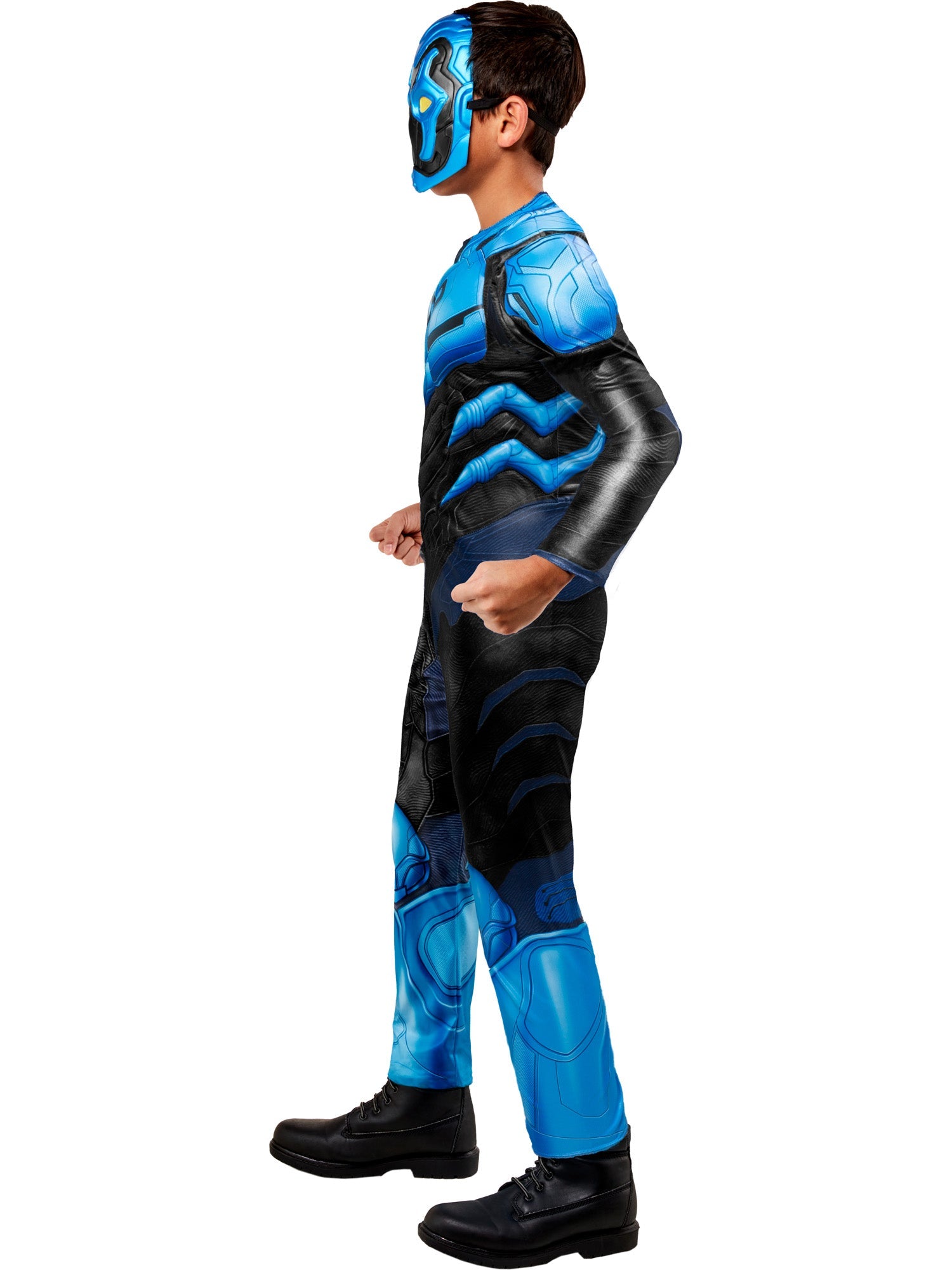 Blue Beetle Costume for Boys 3