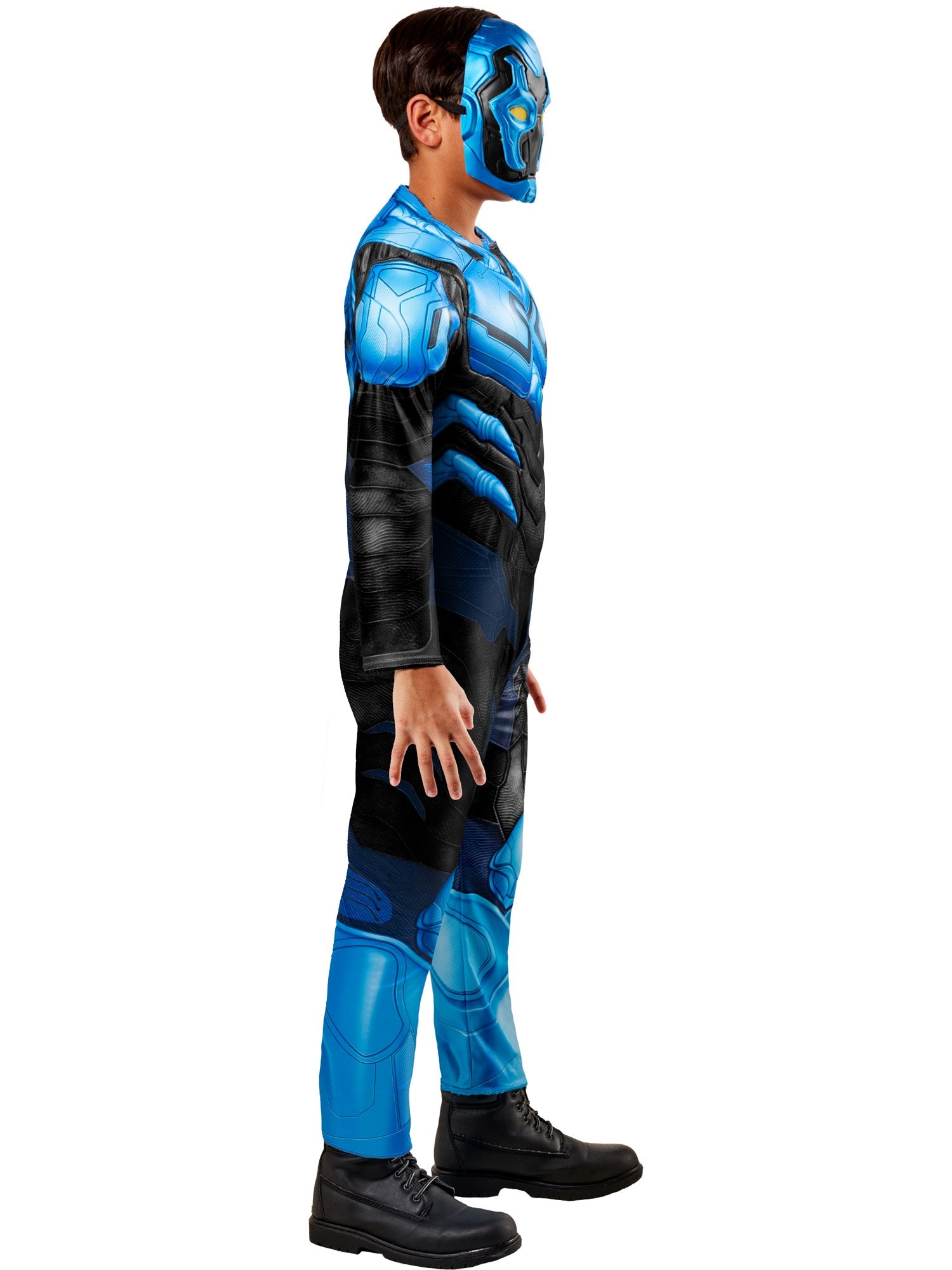 Blue Beetle Costume for Boys 4