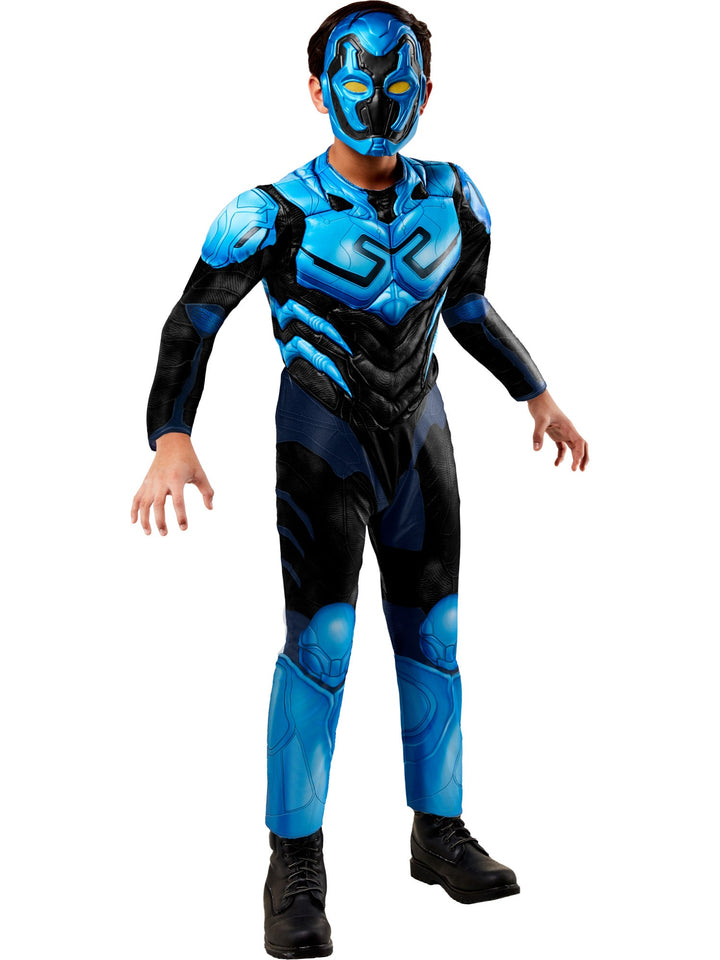 Blue Beetle Costume for Boys_1