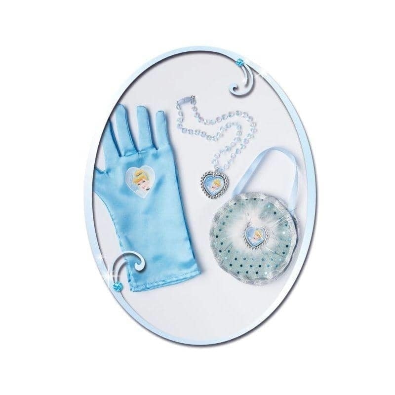 Blue Cinderella Bag & Glove Set 1