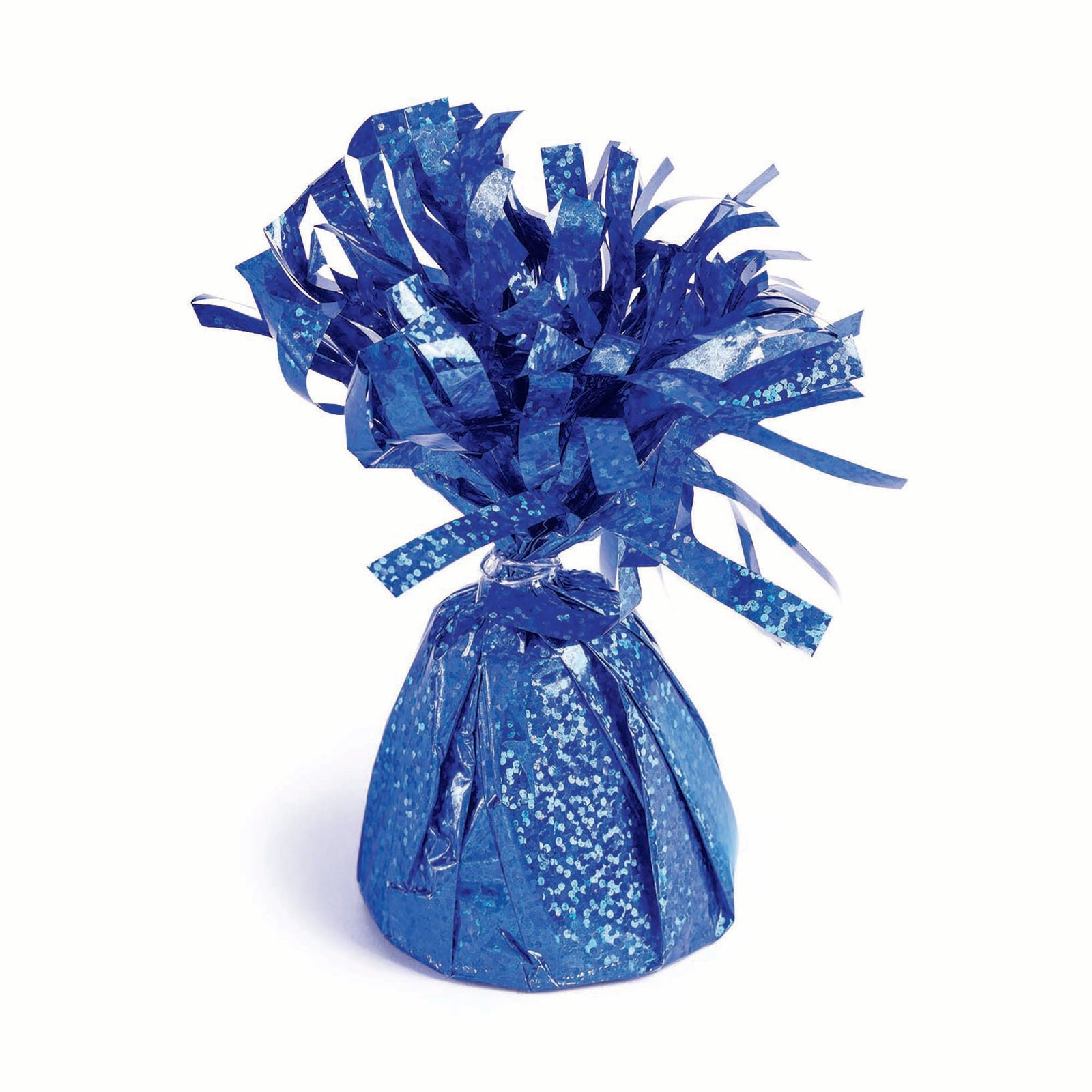 Blue Holographic Small Balloon Weight 1