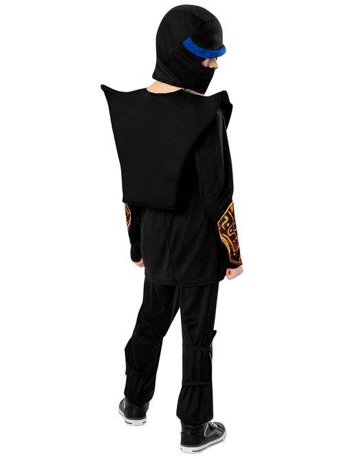 Blue Ninja Costume Kids Sub Zero Mortal Kombat_2