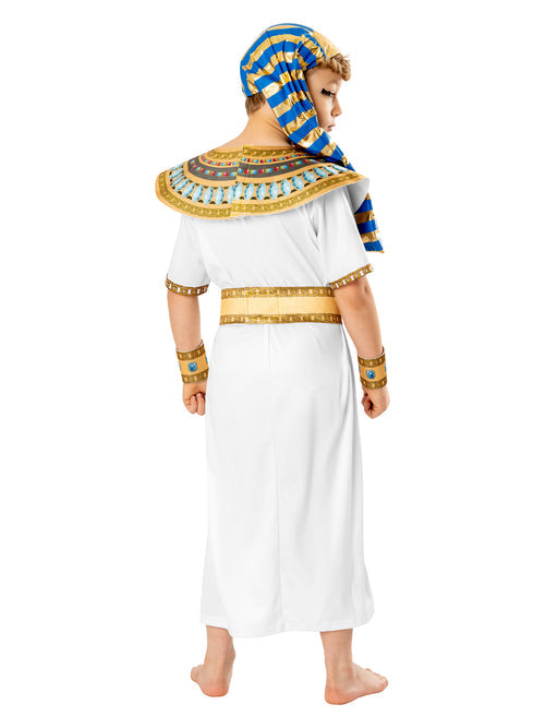 Blue Pharaoh Costume Boy Kids_3