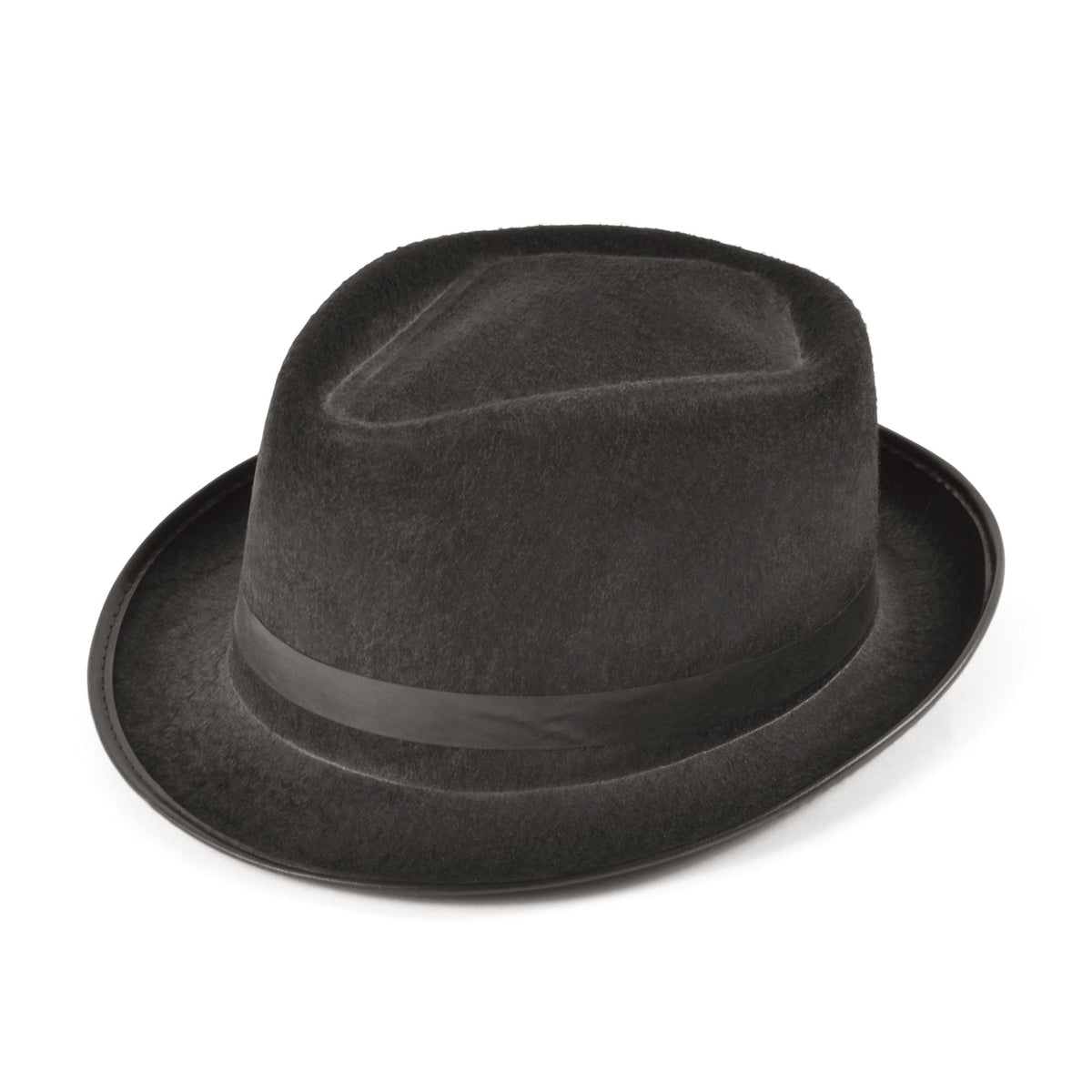 Blues Brothers Hat Felt Black Budget 1
