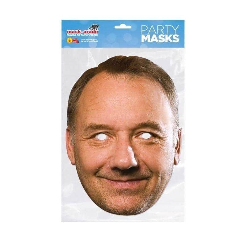 Bob Mortimer Celebrity Face Mask 1