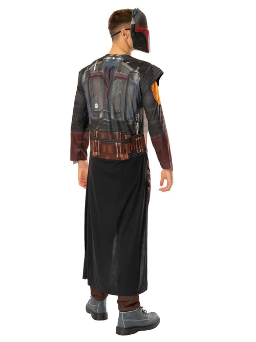 Boba Fett Adult Costume Book Of Boba Fett 2