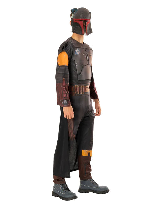 Boba Fett Adult Costume Book Of Boba Fett 3