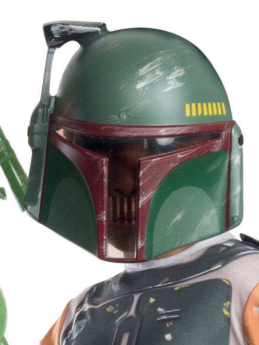 Boba Fett Costume Child Star Wars Bounty Hunter 2