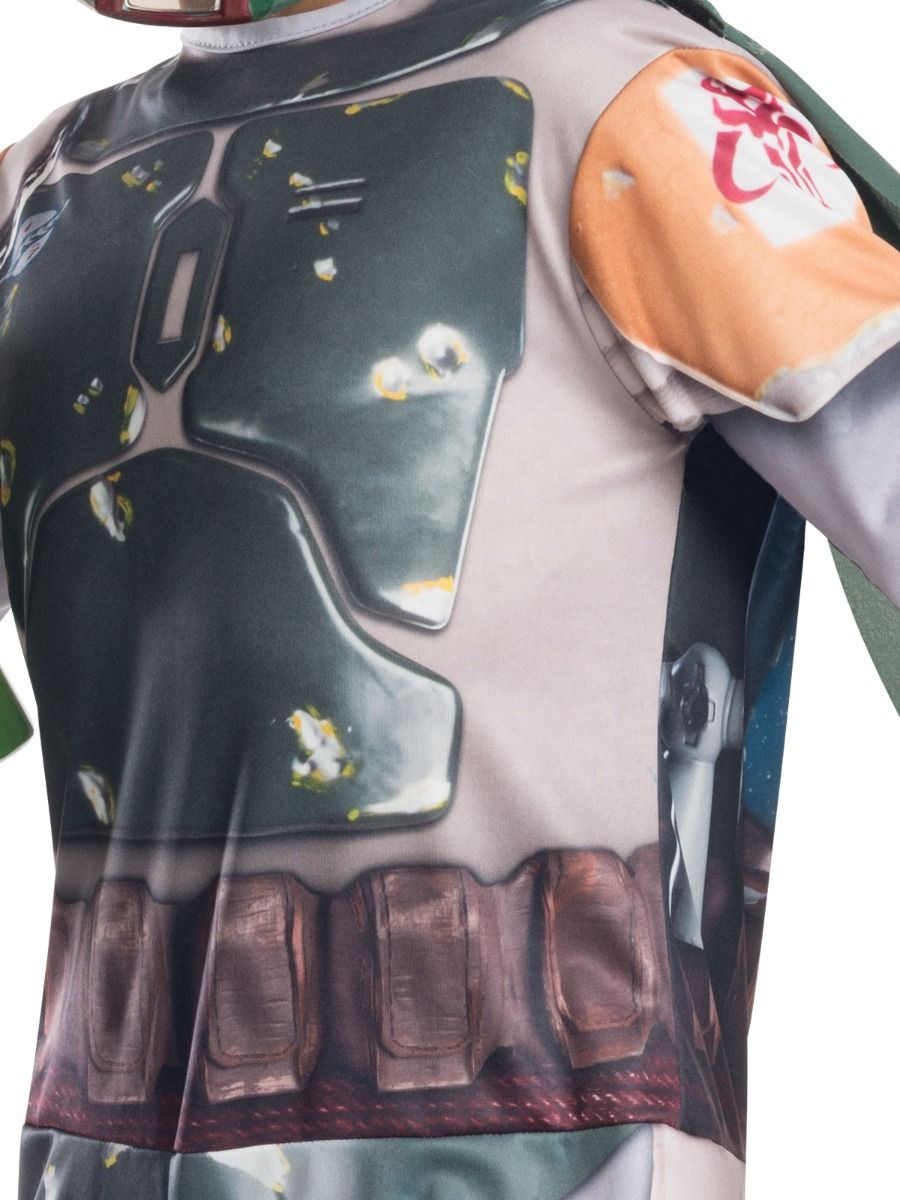 Boba Fett Costume Child Star Wars Bounty Hunter 3
