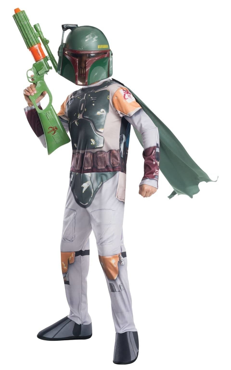 Boba Fett Costume Child Star Wars Bounty Hunter 1