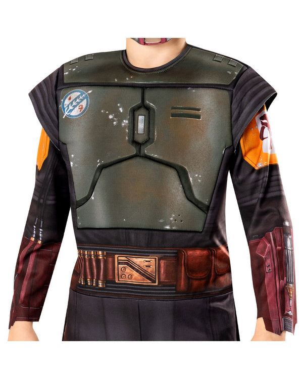 Boba Fett Kids Costume Mandalorian 4