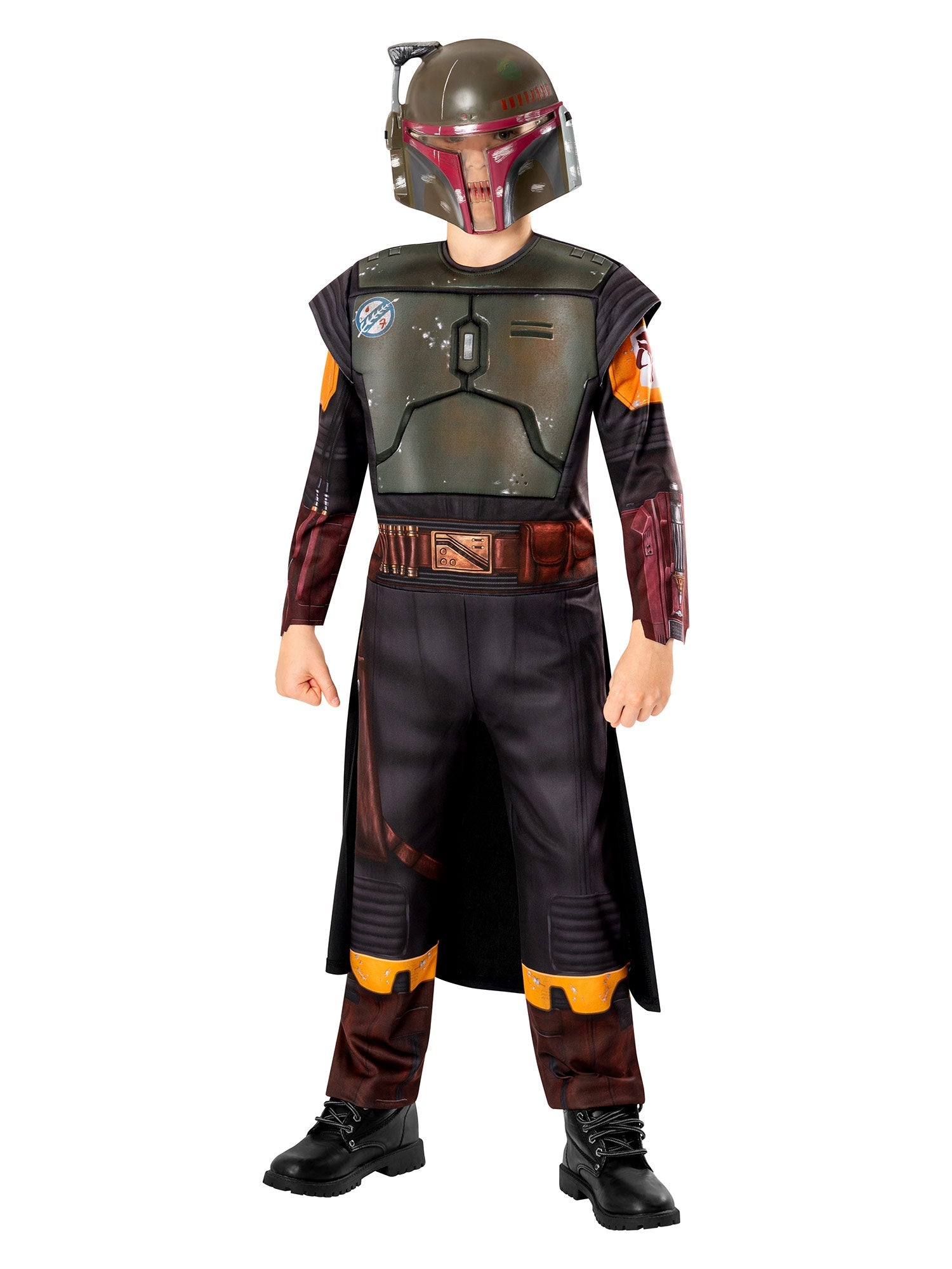 Boba Fett Kids Costume Mandalorian 1