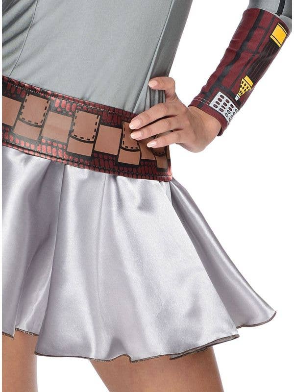 Boba Fett Womens Mandalorian Costume 3