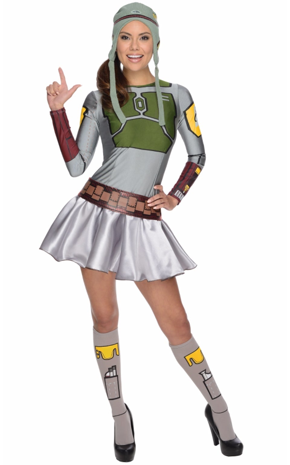 Boba Fett Womens Mandalorian Costume 1