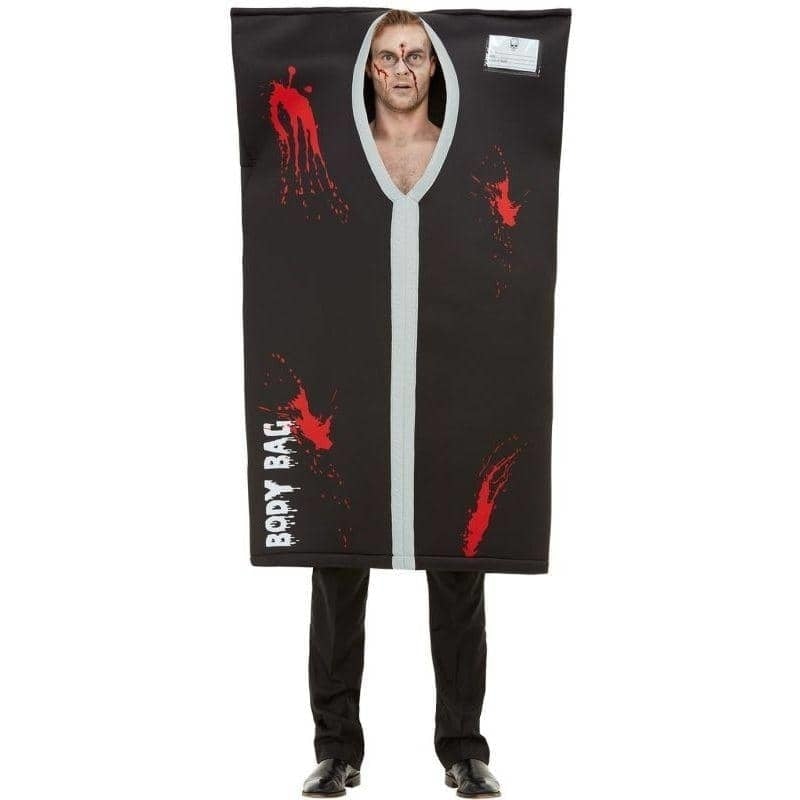 Bodybag Costume Adult Black 1
