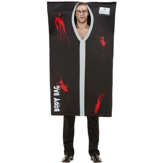 Bodybag Costume Adult Black 1