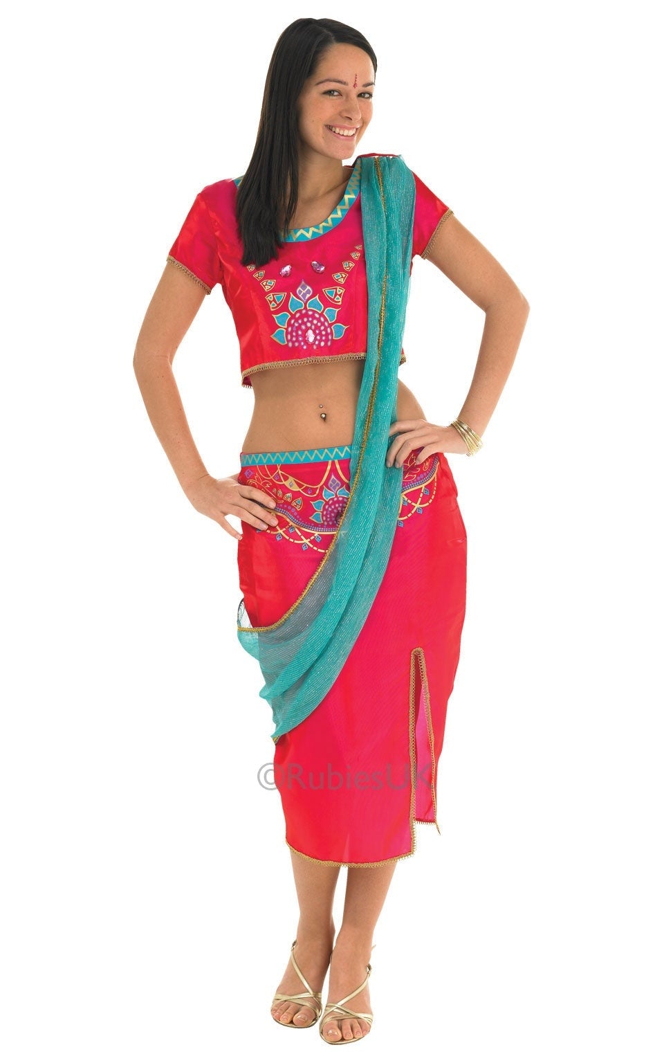 Bollywood Starlet Ladies Dancer Costume_1