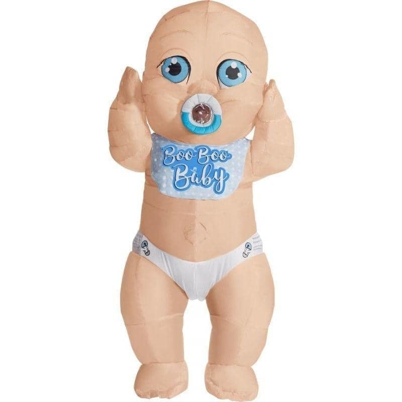 Boo Baby Adult Inflatable Costume 1