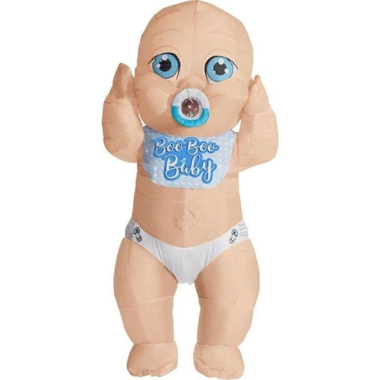 Boo Baby Adult Inflatable Costume 1
