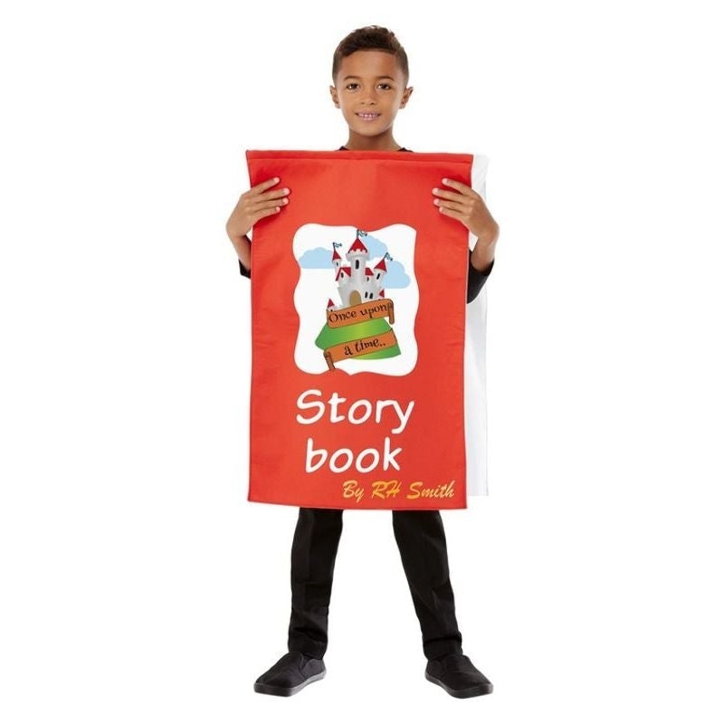 Book Costume All In One Childs Red_1
