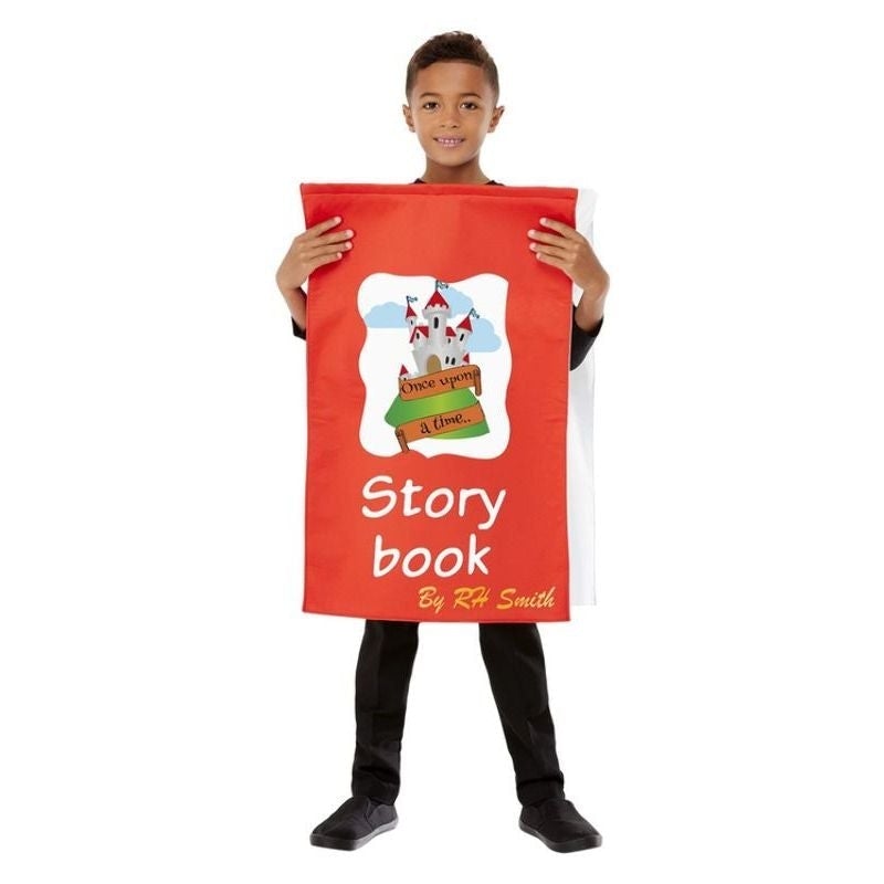 Book Costume All In One Childs Red 1