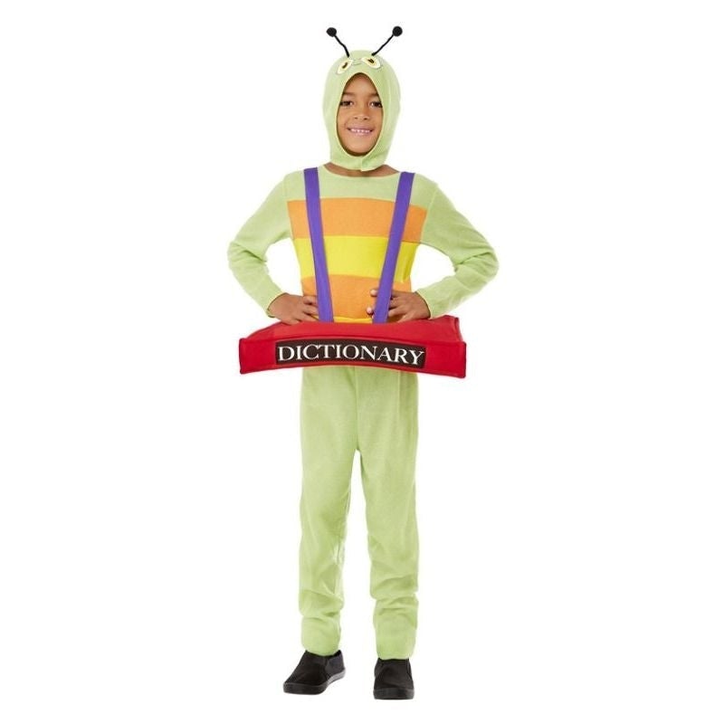 Book Worm Costume 1