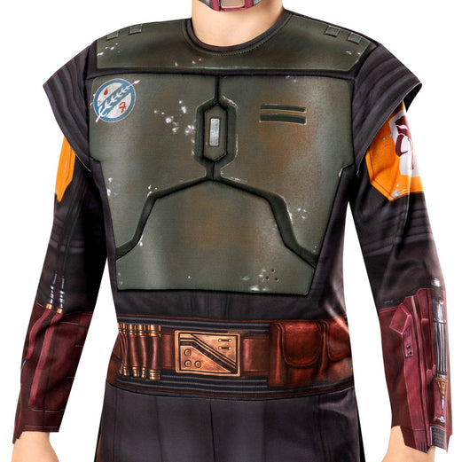 Book of Boba Fett Costume Boys Mandalorian Armour 3
