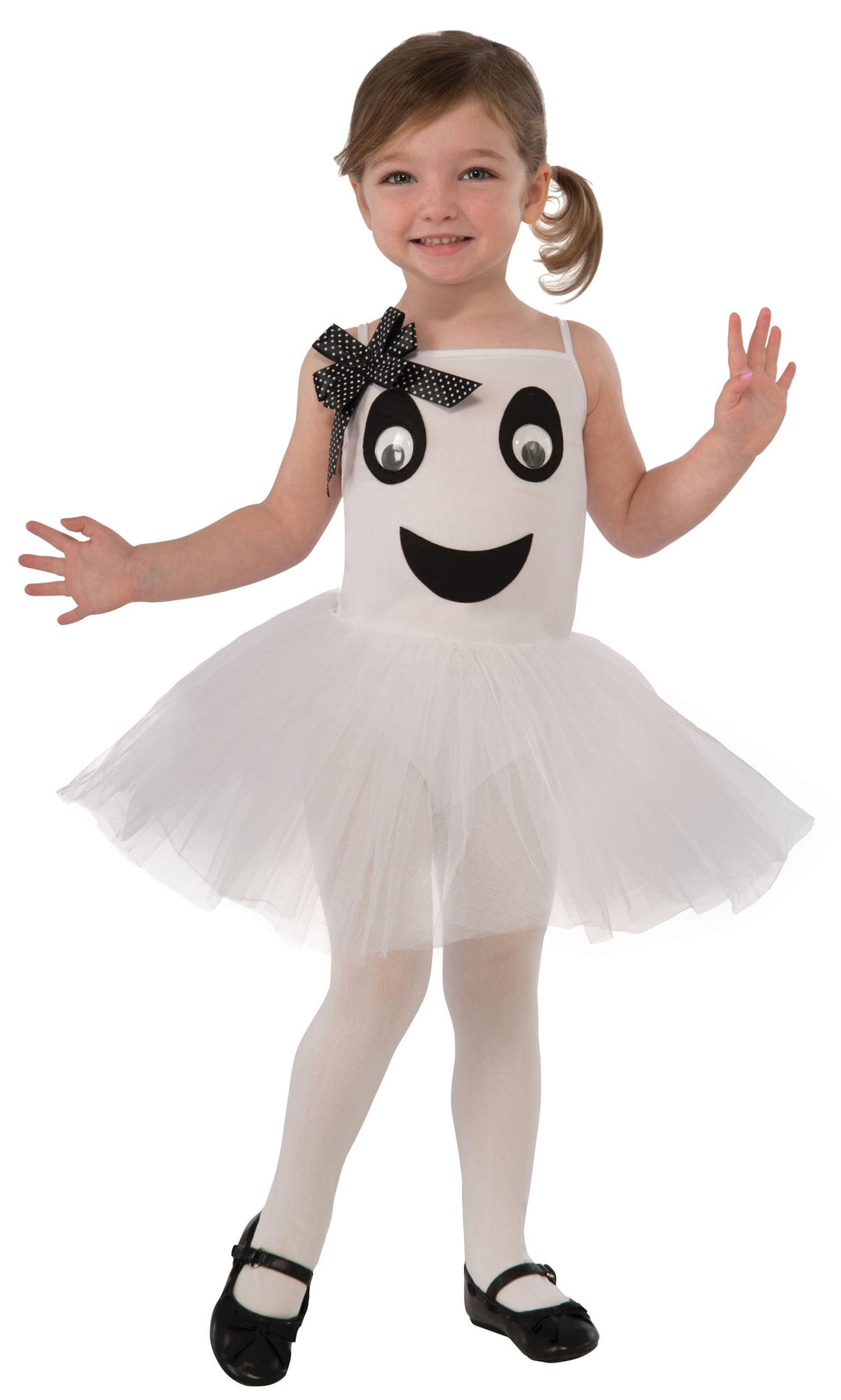 Bootiful Ballerina Ghost Toddler Childrens Costume Female_1