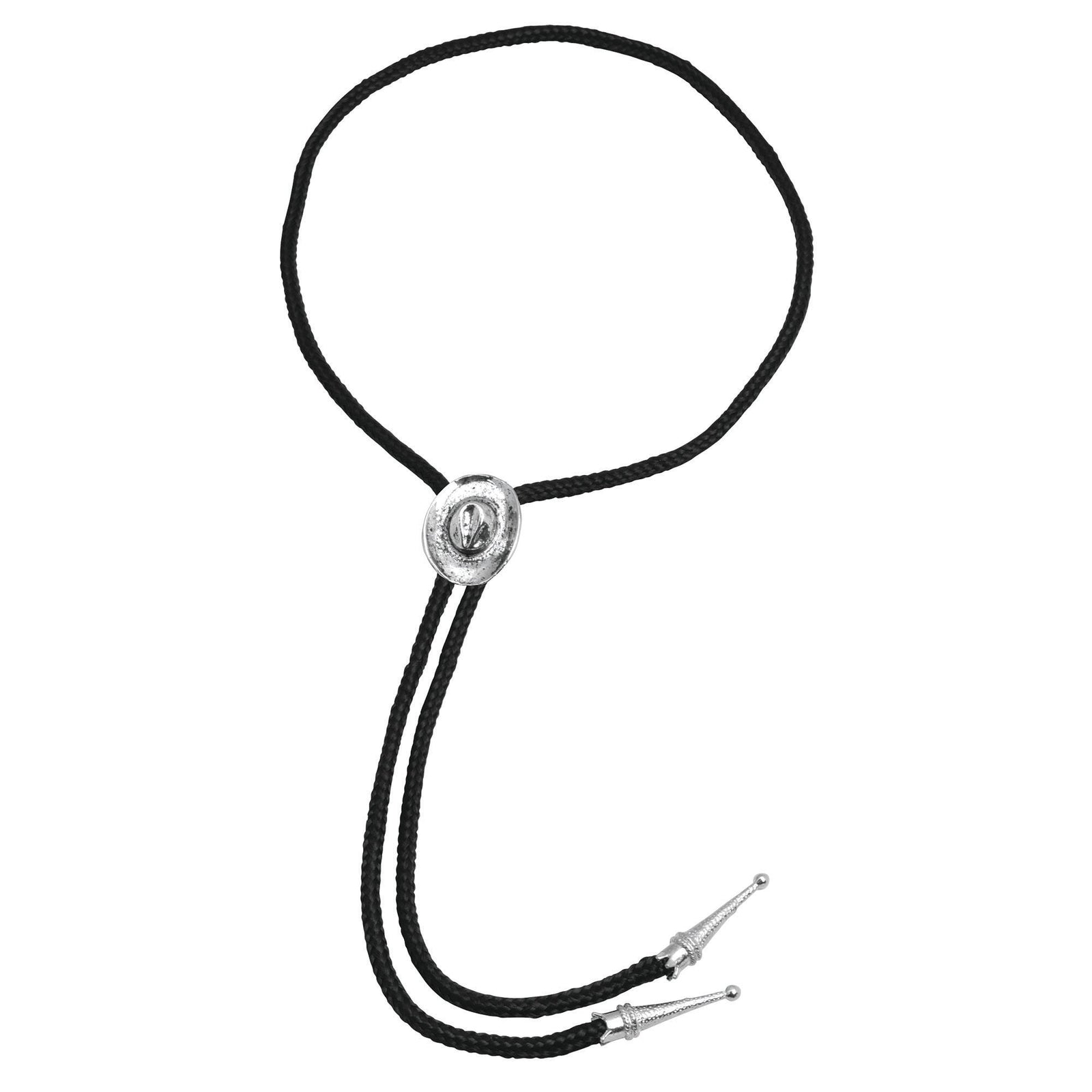 Bootlace Tie Cowboy Hat Costume Accessory 1