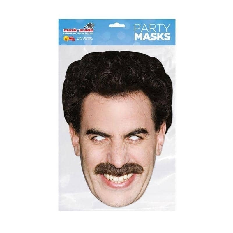 Borat Celebrity Face Mask 1