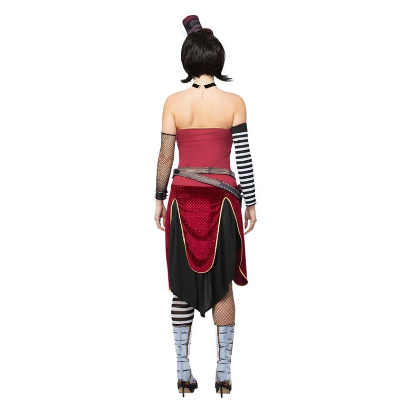 Borderlands Moxxi Costume Adult Black Red White 2