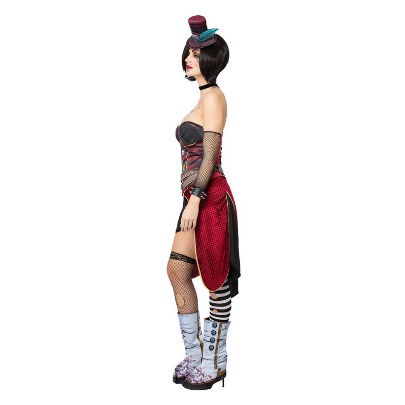 Borderlands Moxxi Costume Adult Black Red White_3