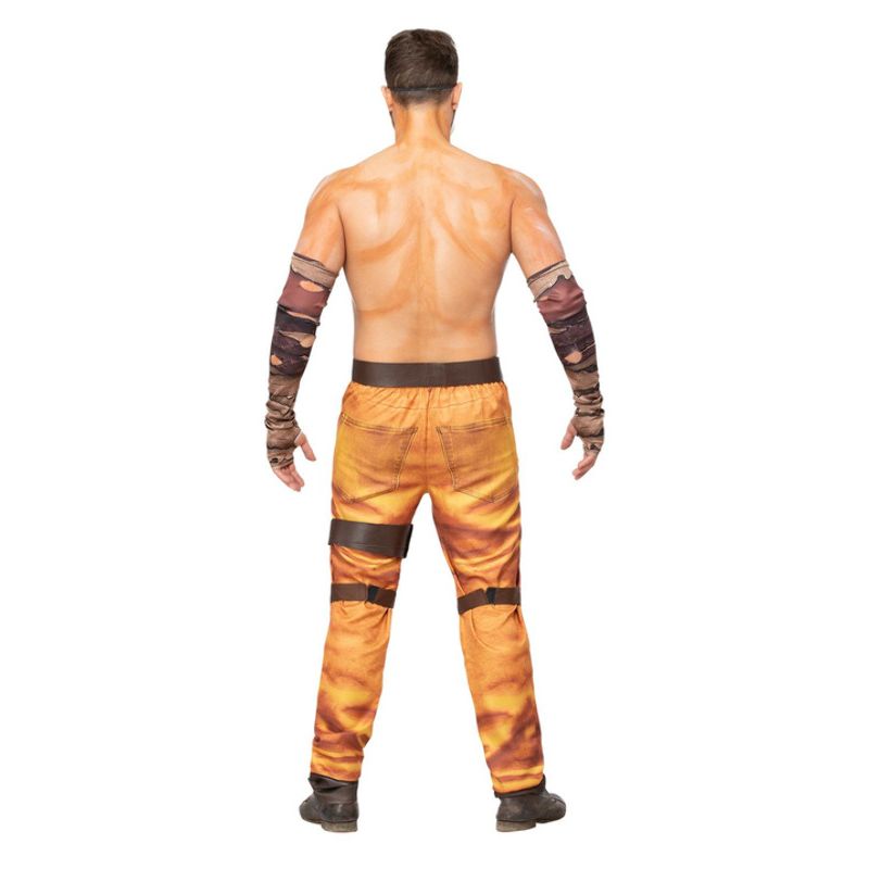 Borderlands Psycho Costume Adult Brown Black_2