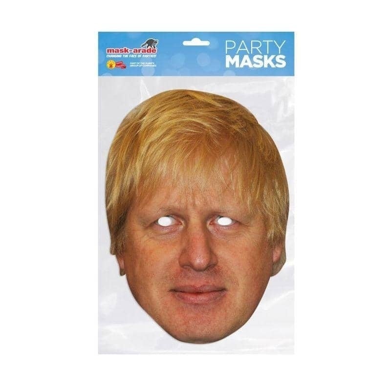 Boris Johnson Celebrity Face Mask_1 BORIS01