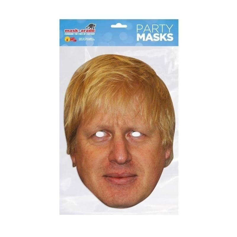 Boris Johnson Celebrity Face Mask 1