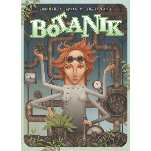 Botanik Fr En Board Game