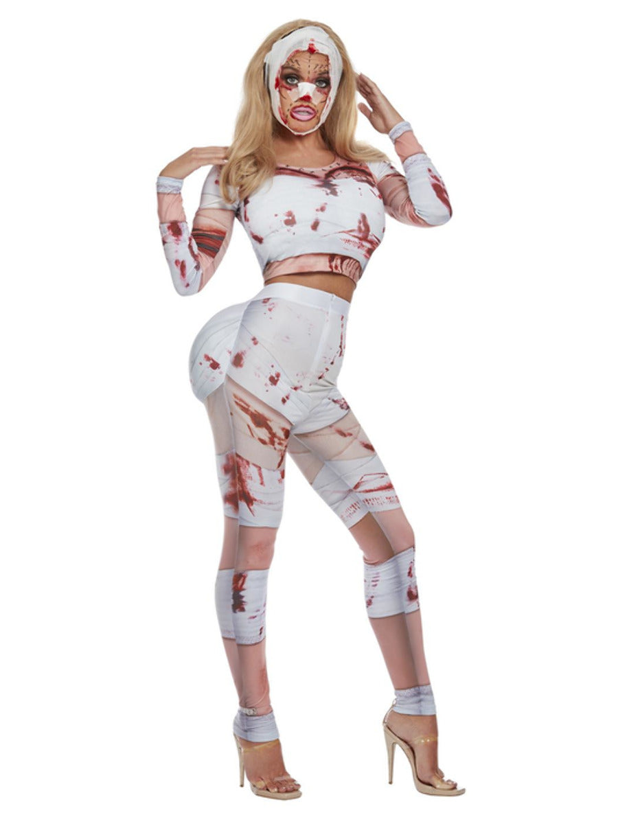 Botched Surgery Costume Adult White_2