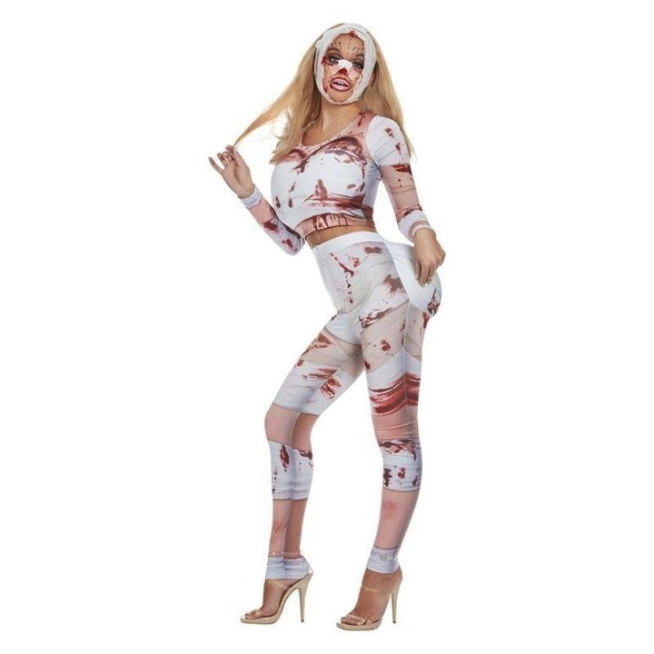 Botched Surgery Costume Adult White_1