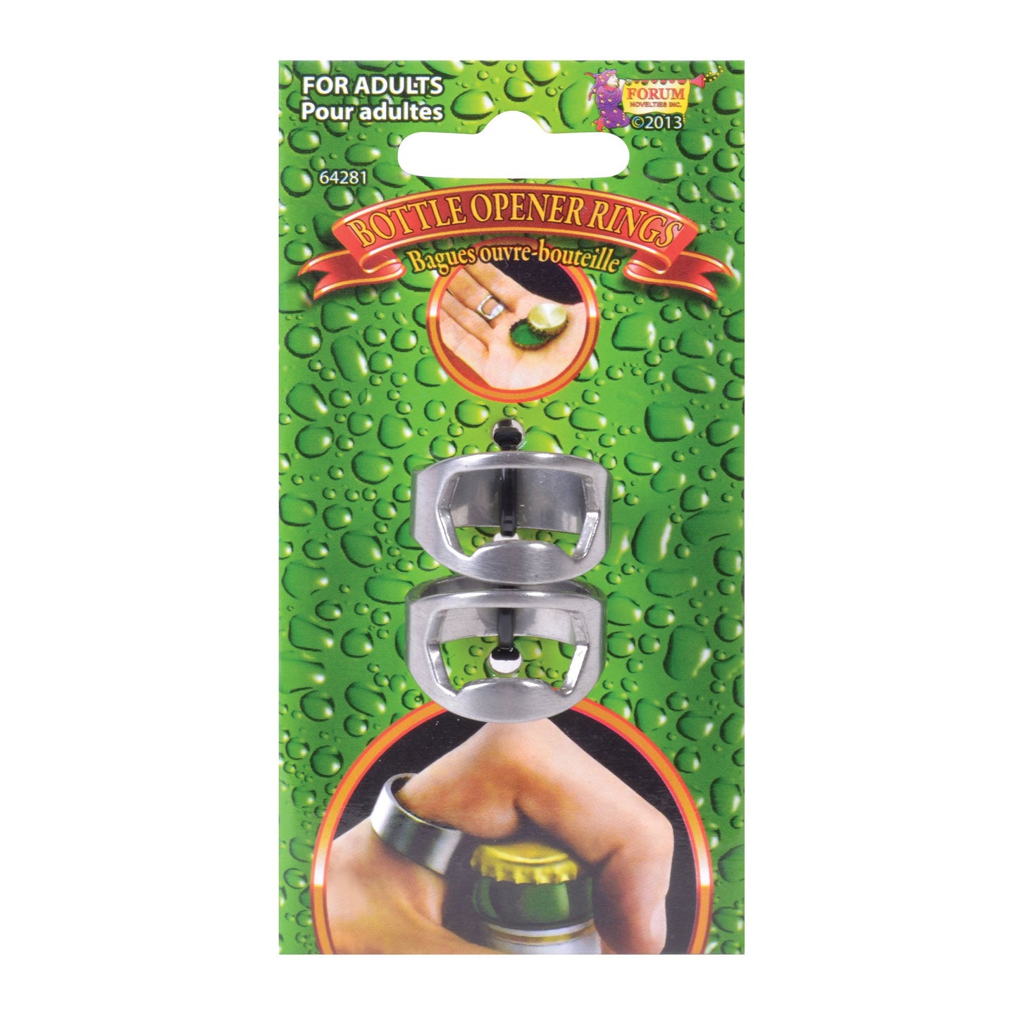Bottle Opener Keyring Mask 1